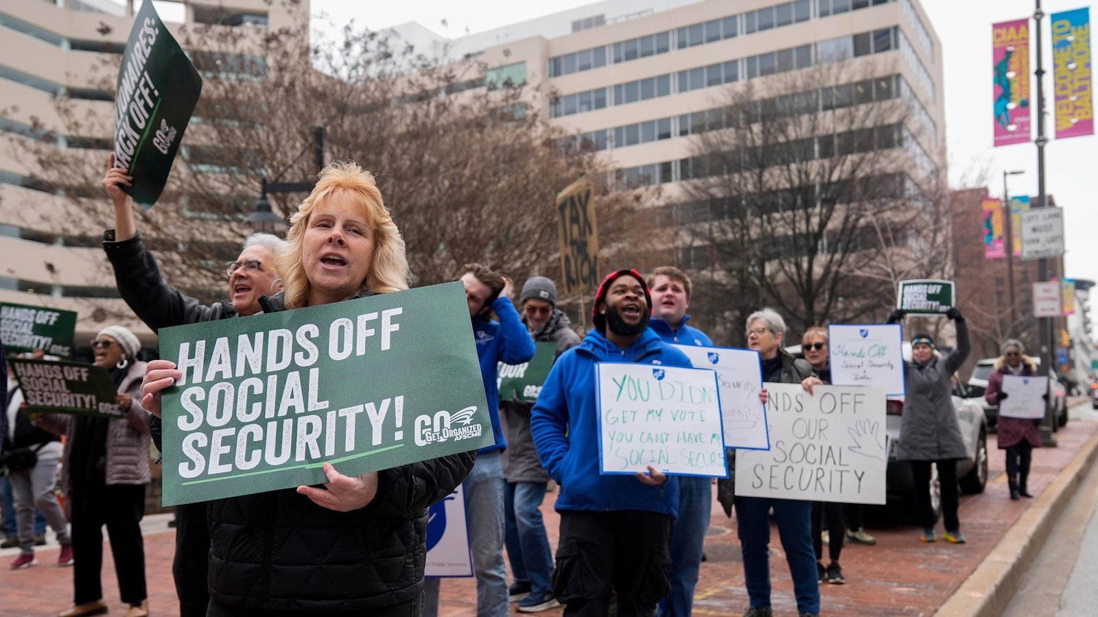 Federal judge blocks DOGE from accessing Social Security personal information for now
