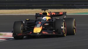 Lewis Hamilton wins Chinese F1 sprint race for his first Ferrari victory