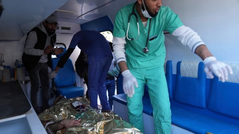UN says an international staffer was killed and 5 others wounded in an explosion in the Gaza Strip