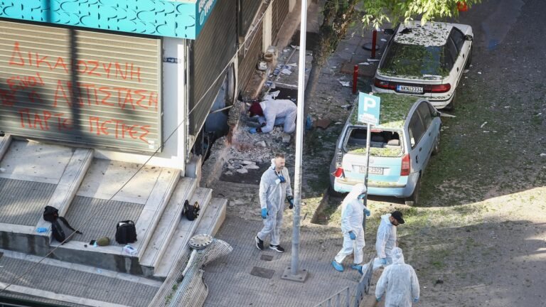 Woman dies when bomb she was carrying explodes in Greek city, police say