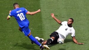 Mbappé steers France to 2-0 win over Germany in Nations League