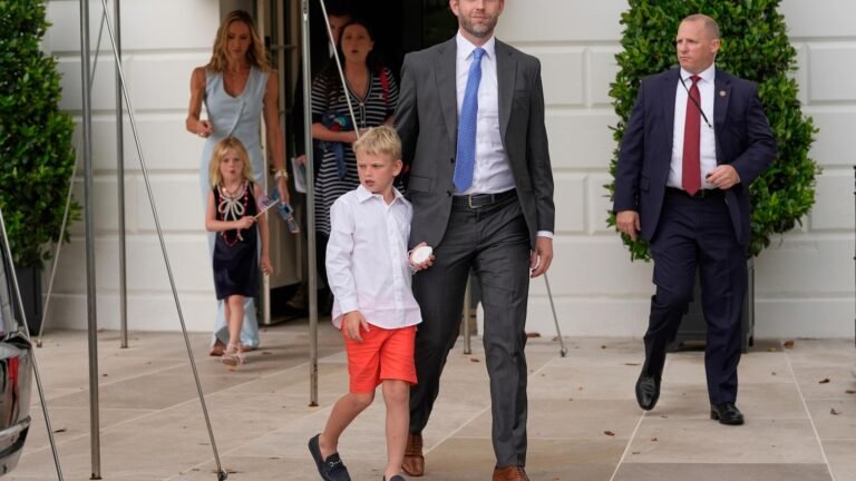 Trump family announces another venture, a mobile phone company